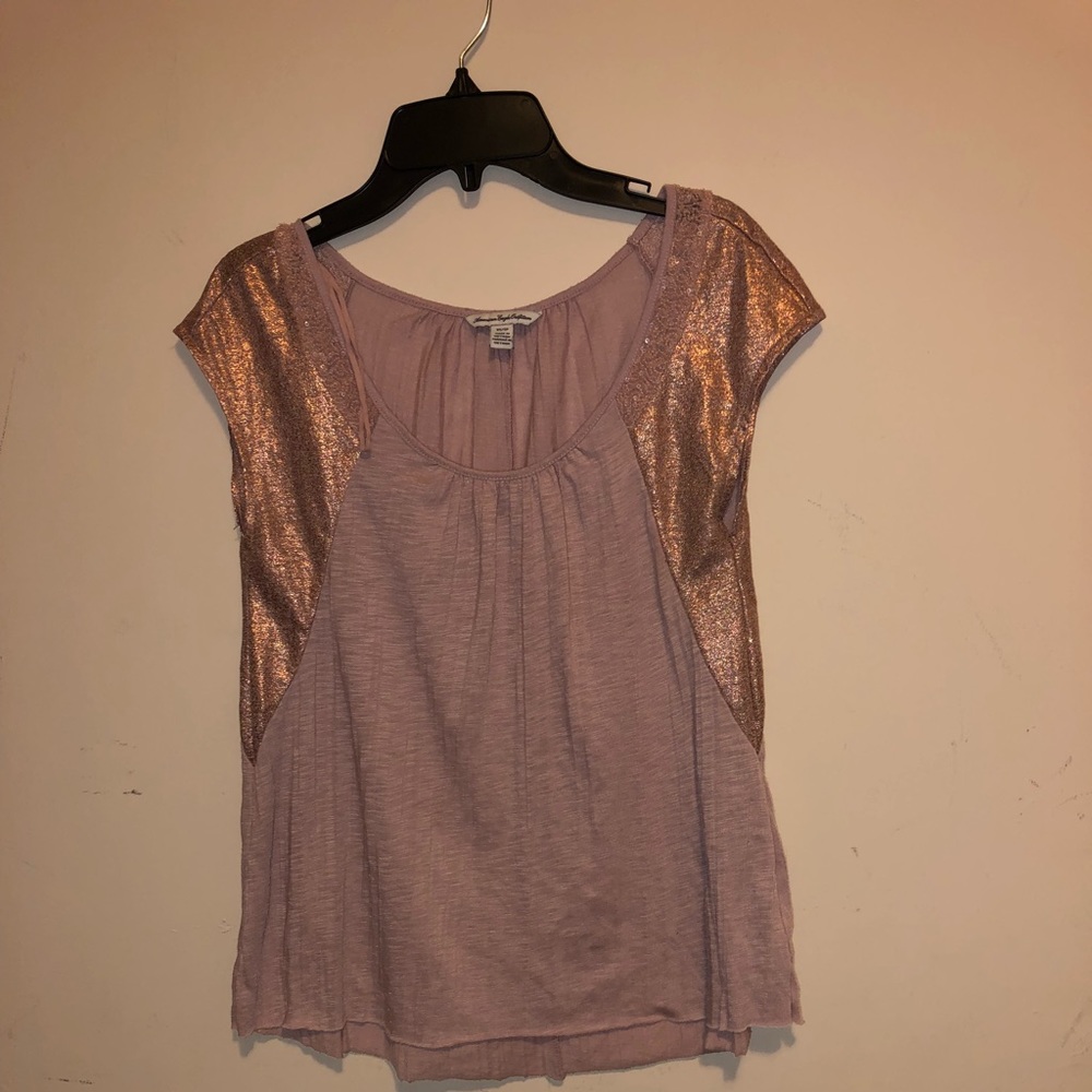 American eagle size x small shirt
